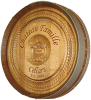 C74-ChateauFamille-Barrel-Head-Carving    